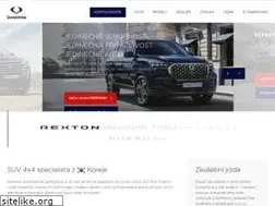 Sites similar to ssangyong.cz