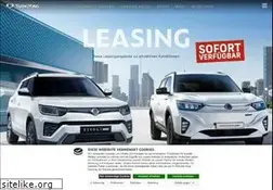 Sites similar to ssangyong.de