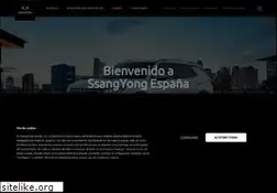 Sites similar to ssangyong.es