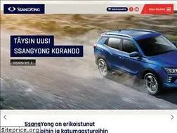 Sites similar to ssangyong.fi