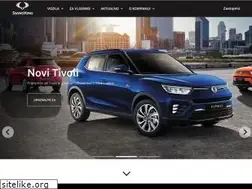 Sites similar to ssangyong.hr