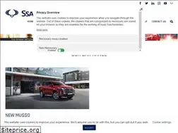 Sites similar to ssangyong.ie