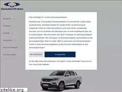Sites similar to ssangyong.no