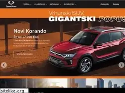 Sites similar to ssangyong.si