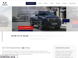 Sites similar to ssangyong.sk