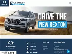 Sites similar to ssangyongaustralia.com.au