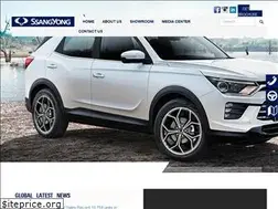 Sites similar to ssangyongbd.com