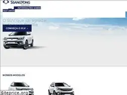 Sites similar to ssangyongbrasil.com.br