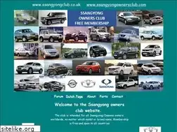 Sites similar to ssangyongclub.co.uk