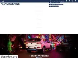 Sites similar to ssangyonggb.co.uk