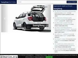 Sites similar to ssangyongklub.pl