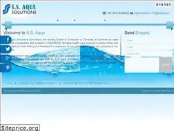 Sites similar to ssaquasolution.com