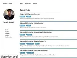 Sites similar to ssarangi.github.io