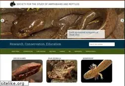 Sites similar to ssarherps.org