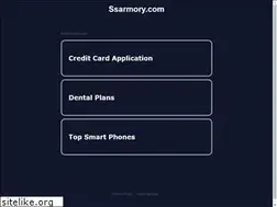 Sites similar to ssarmory.com