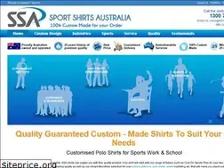 Sites similar to ssashirts.com.au