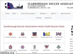 Sites similar to ssasoccer.net