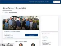 Sites similar to ssaspine.com