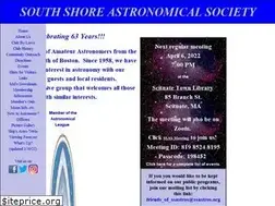 Sites similar to ssastros.org