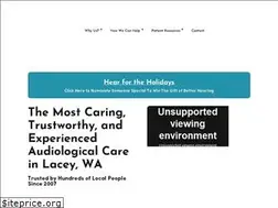 Sites similar to ssaudiology.com
