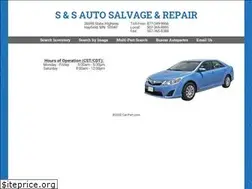 Sites similar to ssautosalvage.com