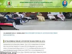 Sites similar to ssayurved.org