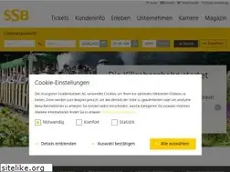 Sites similar to ssb-ag.de