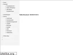 Sites similar to ssb-battery.com