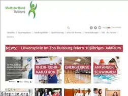 Sites similar to ssb-duisburg.de