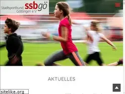 Sites similar to ssb-goettingen.de