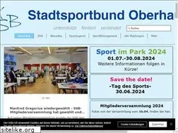 Sites similar to ssb-oberhausen.de