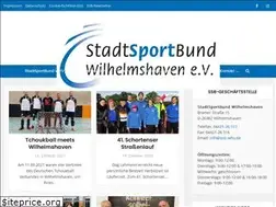 Sites similar to ssb-whv.de