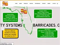 Sites similar to ssbarricades.com