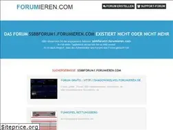 Sites similar to ssbbforum1.forumieren.com