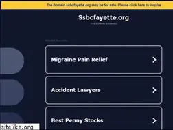 Sites similar to ssbcfayette.org