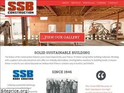 Sites similar to ssbconstruction.com