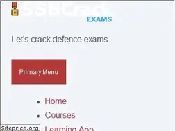 Sites similar to ssbcrackexams.com