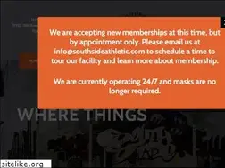 Sites similar to ssbgym.com