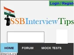 Sites similar to ssbinterviewtips.in