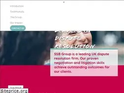 Sites similar to ssblaw.co.uk