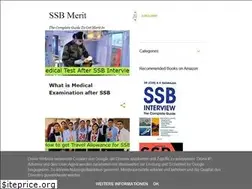 Sites similar to ssbmerit.com