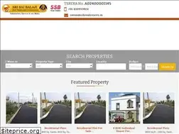 Sites similar to ssbrealestates.in