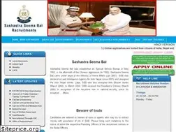 Sites similar to ssbrectt.gov.in