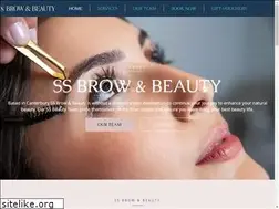 Sites similar to ssbrowandbeauty.com