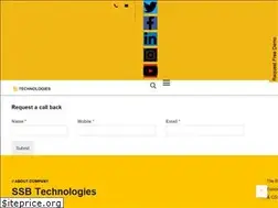 Sites similar to ssbtech.in