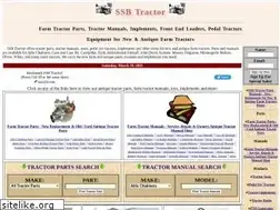 Sites similar to ssbtractor.com