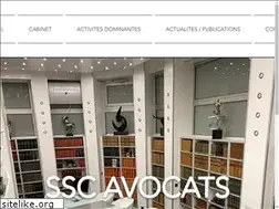 Sites similar to ssc-avocats.com
