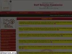 Sites similar to ssc-cr.org