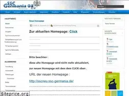 Sites similar to ssc-germania.de