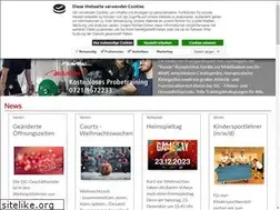 Sites similar to ssc-karlsruhe.de
